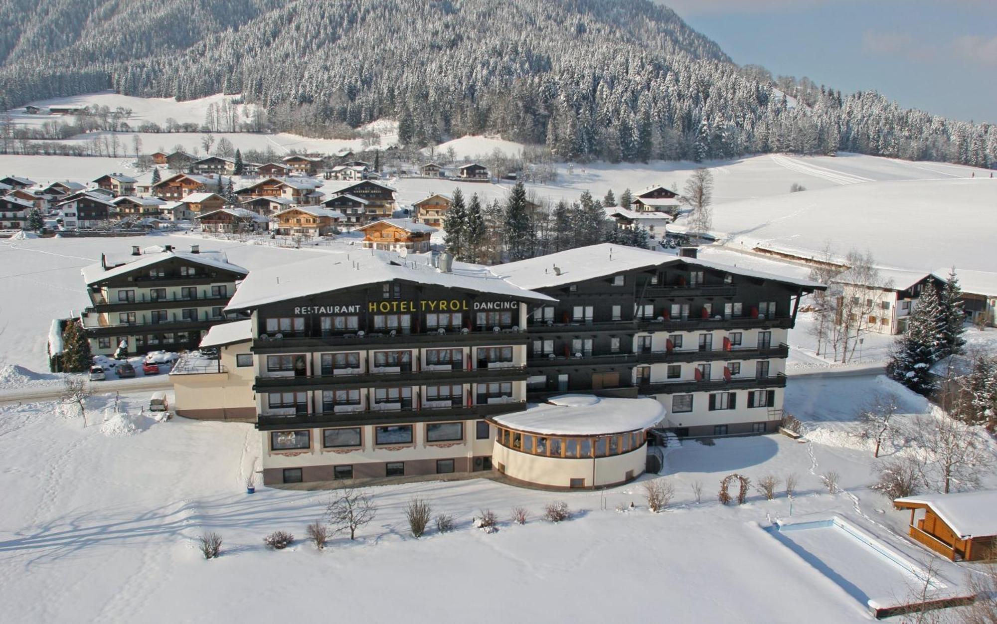 Ferienhotel Tyrol Soell Am Wilden Kaiser Extérieur photo