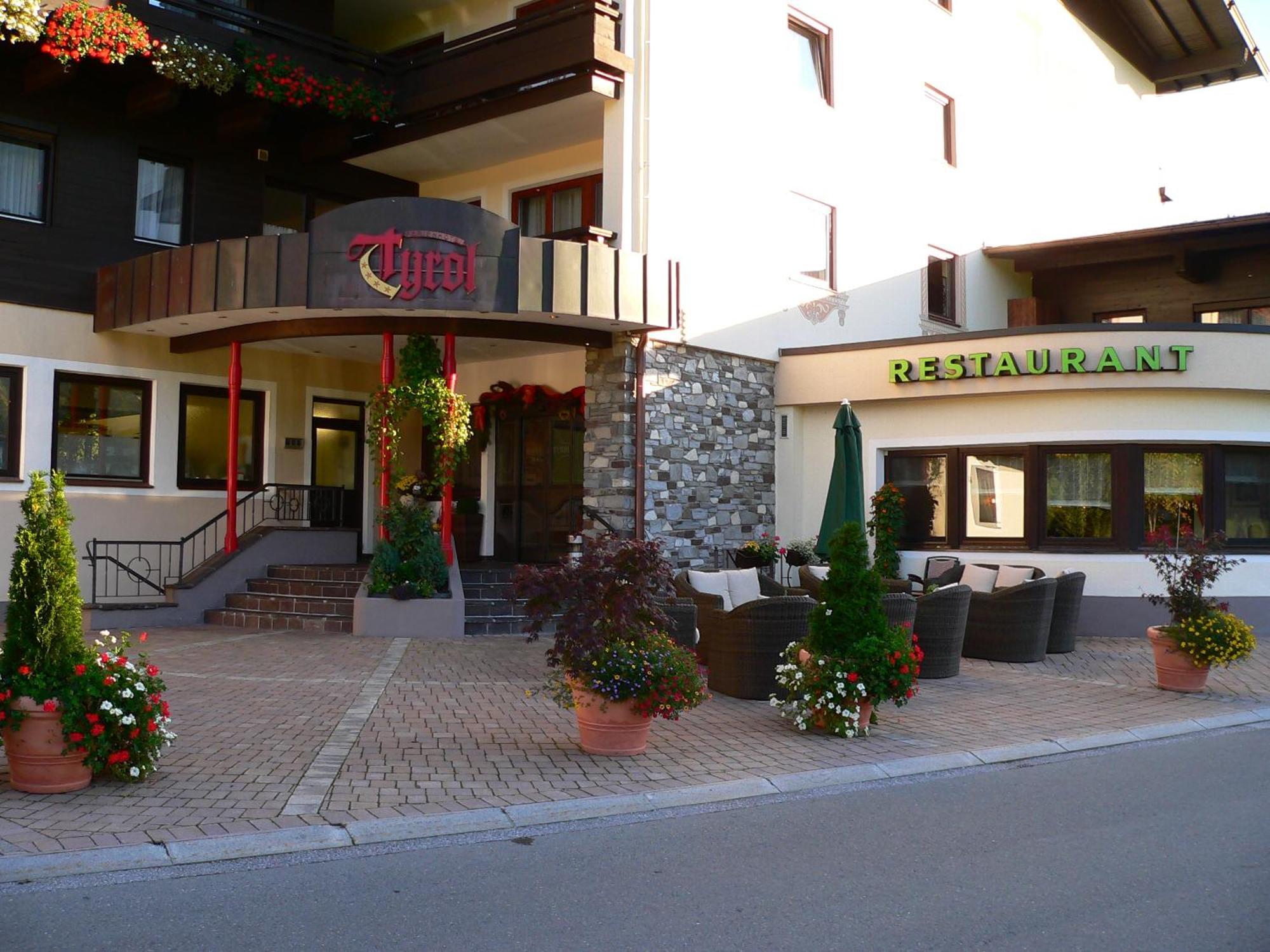 Ferienhotel Tyrol Soell Am Wilden Kaiser Extérieur photo