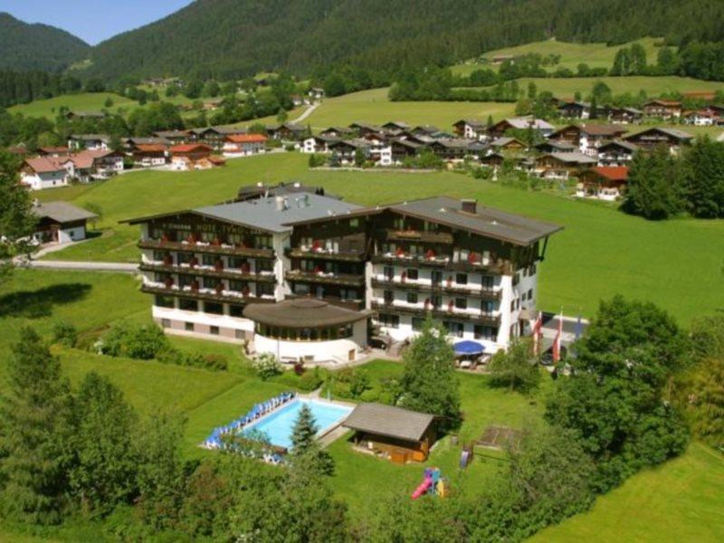 Ferienhotel Tyrol Soell Am Wilden Kaiser Extérieur photo