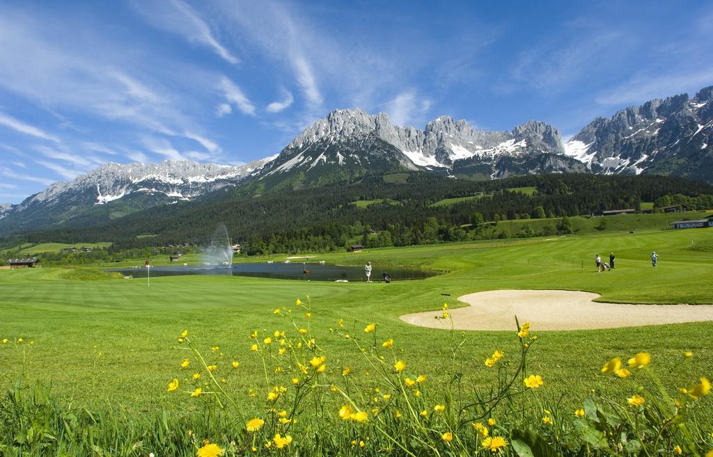 Ferienhotel Tyrol Soell Am Wilden Kaiser Extérieur photo