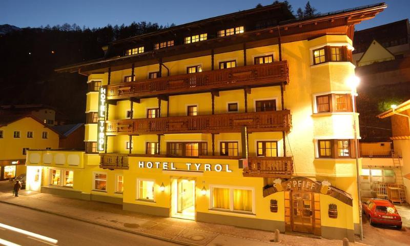 Ferienhotel Tyrol Soell Am Wilden Kaiser Extérieur photo