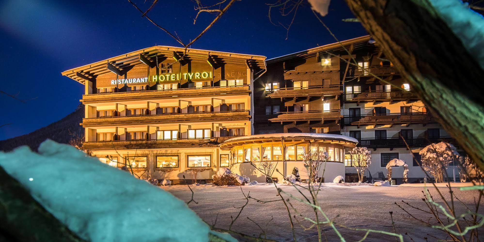 Ferienhotel Tyrol Soell Am Wilden Kaiser Extérieur photo
