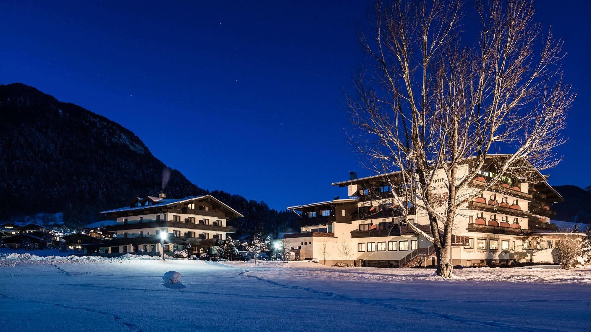 Ferienhotel Tyrol Soell Am Wilden Kaiser Extérieur photo