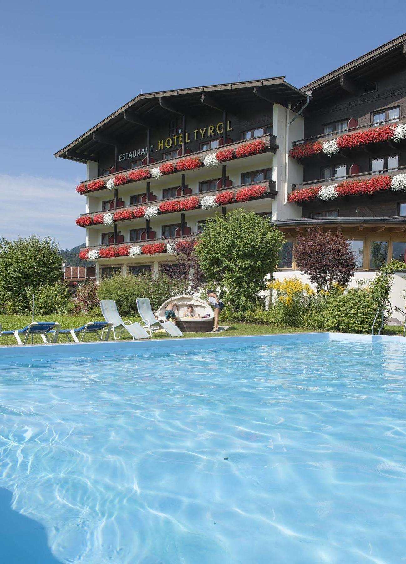 Ferienhotel Tyrol Soell Am Wilden Kaiser Extérieur photo