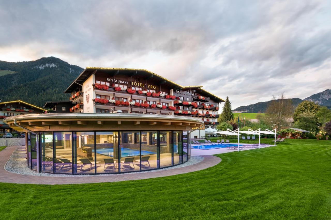 Ferienhotel Tyrol Soell Am Wilden Kaiser Extérieur photo